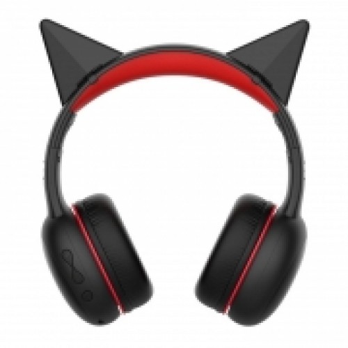 Наушники Bluetooth Perfeo KIDS, детские, черные (PF_B4863)