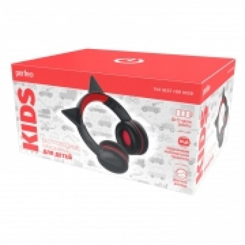 Наушники Bluetooth Perfeo KIDS, детские, черные (PF_B4863)