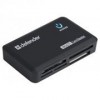 Карт-ридер внешний USB Defender Optimus (83501)