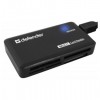 Карт-ридер внешний USB Defender Optimus (83501)