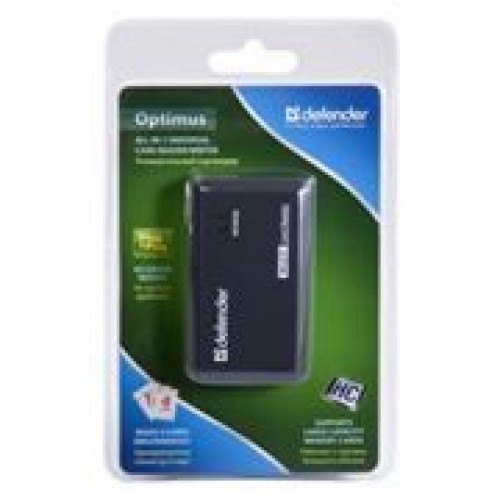 Карт-ридер внешний USB Defender Optimus (83501)