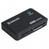 Карт-ридер внешний USB Defender Optimus (83501)