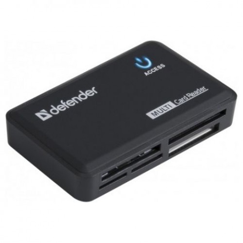 Карт-ридер внешний USB Defender Optimus (83501)