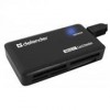 Карт-ридер внешний USB Defender Optimus (83501)