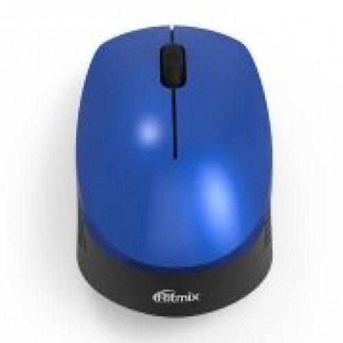 Мышь беспроводная Ritmix RMW-502 Blue USB