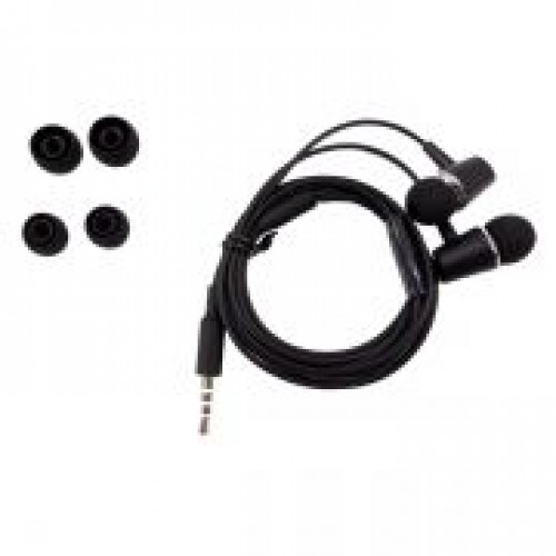 Гарнитура Hoco M34 Honor Black, вставная