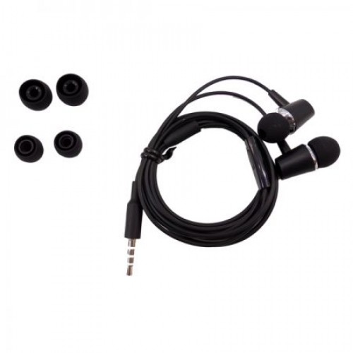 Гарнитура Hoco M34 Honor Black, вставная