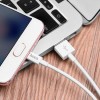 Кабель USB 2.0 Am=>micro B - 1.0 м, белый, Hoco X23 Skilled