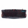 Клавиатура игровая Perfeo Skin Black с 3-х цветной подсветкой, USB (PF_B4893)