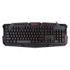 Клавиатура игровая Perfeo Skin Black с 3-х цветной подсветкой, USB (PF_B4893)
