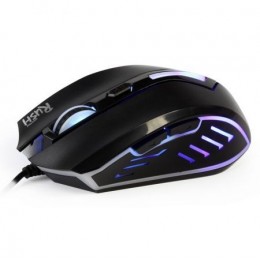 Мышь игровая Smartbuy RUSH 712 Black USB (SBM-712G-K)
